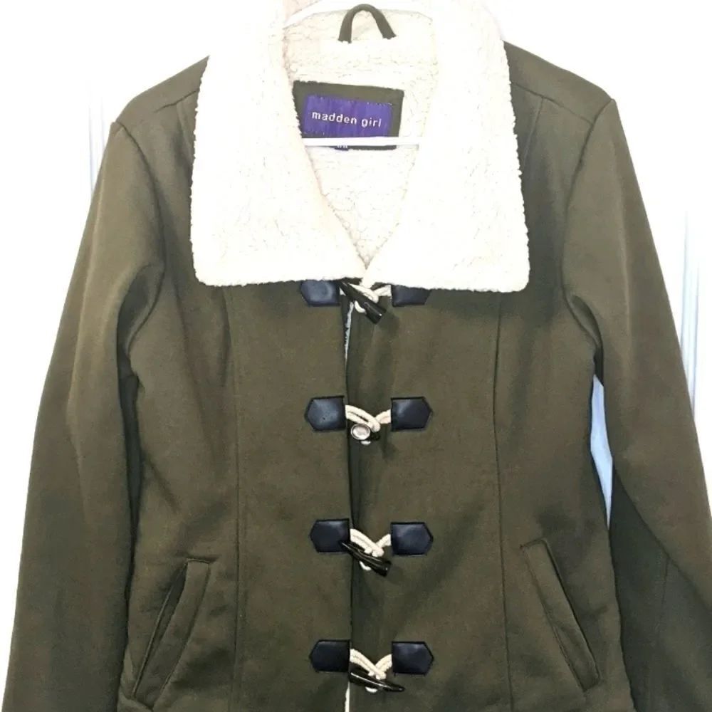 Madden Girl sherpa like lined jacket